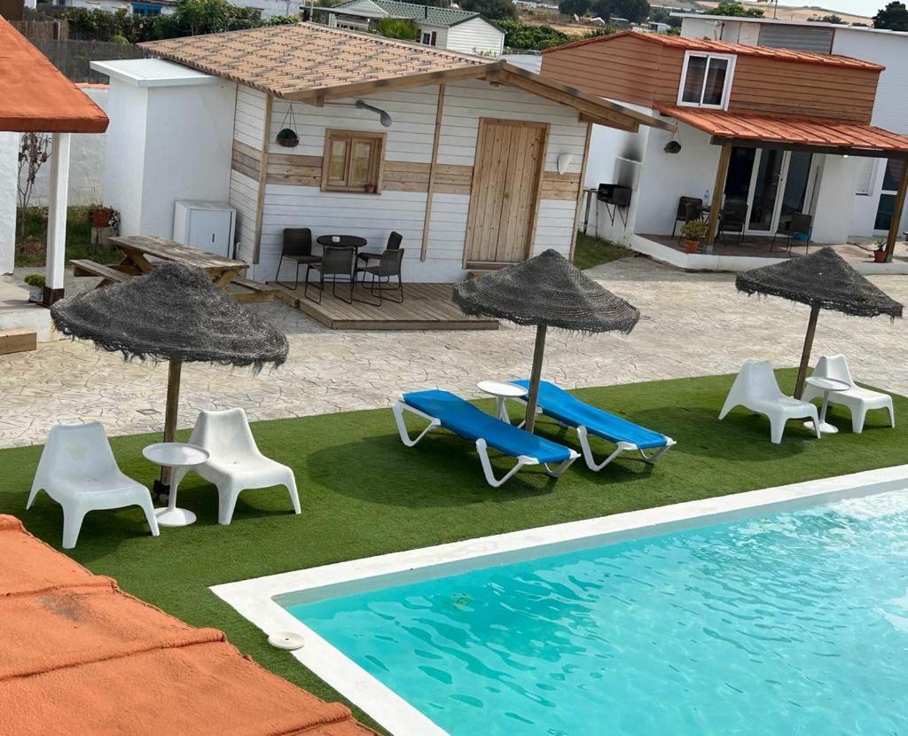 Ferienwohnung La Pinza Bl Am El Palmar de Vejer Exterior foto