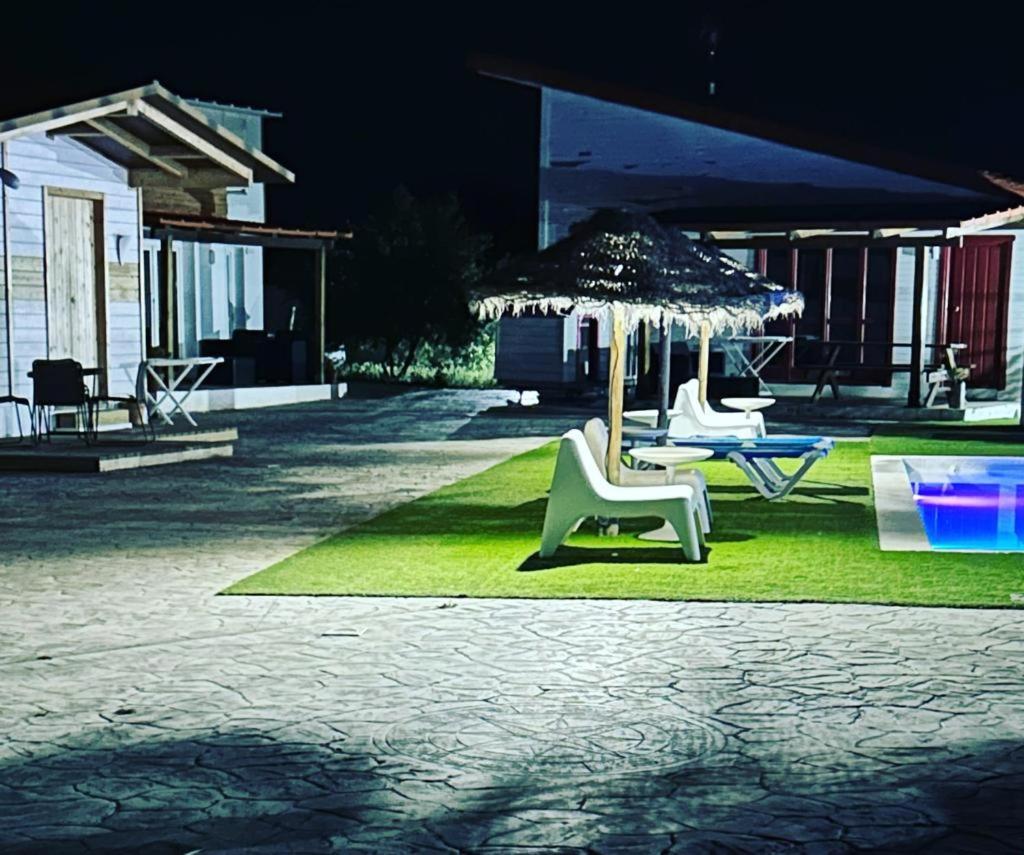 Ferienwohnung La Pinza Bl Am El Palmar de Vejer Exterior foto
