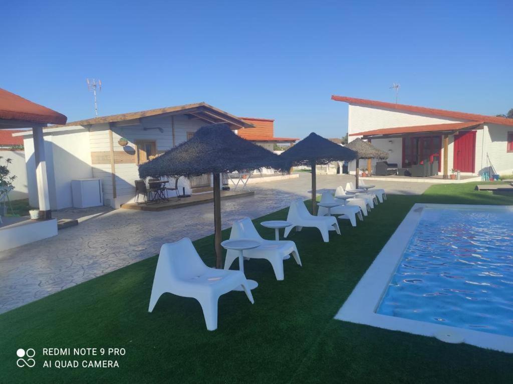 Ferienwohnung La Pinza Bl Am El Palmar de Vejer Exterior foto