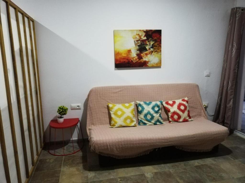Ferienwohnung La Pinza Bl Am El Palmar de Vejer Exterior foto